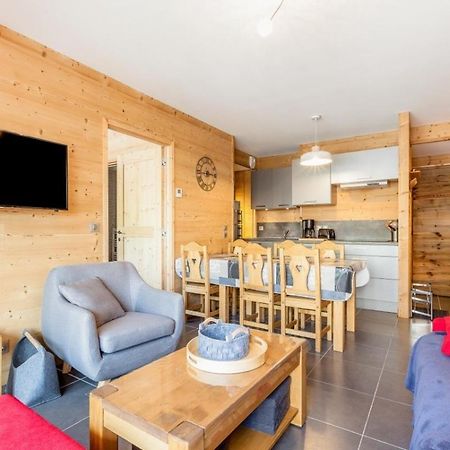 Apartamento Les Pierres Blanches Fontcouverte-la-Toussuire Exterior foto