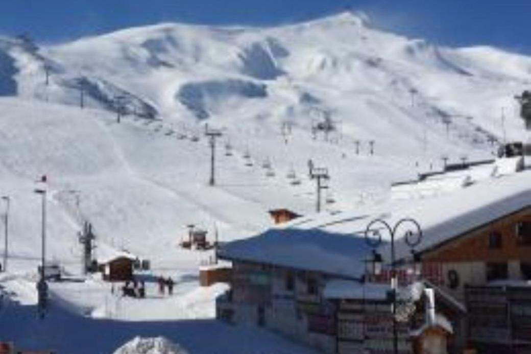 Apartamento Les Pierres Blanches Fontcouverte-la-Toussuire Exterior foto