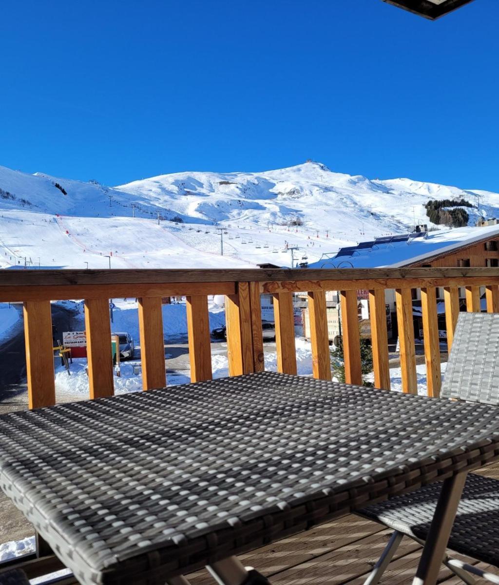 Apartamento Les Pierres Blanches Fontcouverte-la-Toussuire Exterior foto